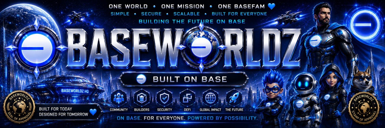 BaseWorldz official approved profile artwork